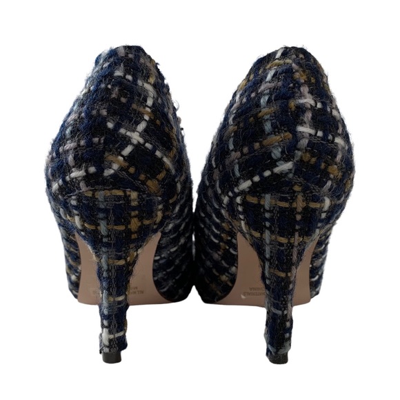Chase + Chloe “Carmen” Tweed Heel - Picture 6 of 9